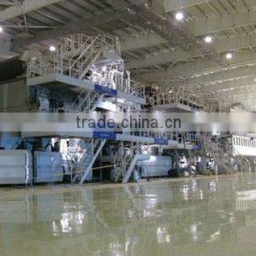 1092mm newsprint paper machine of low price