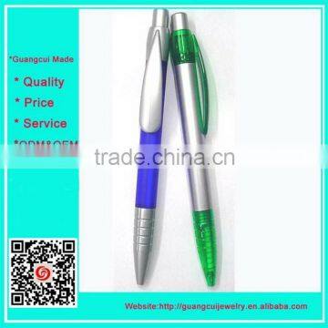 Fashion hot sale advertising slogan cheap ball pen