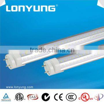 High brightness wide beam angle 240 degree hot t8 japan led light tube 24w