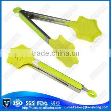 different type traditional multi purpose function of food tongs