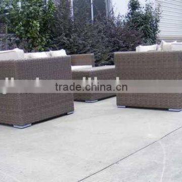 outdoor rattan sofa