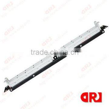 China RJ11 100 PAIR 110 BLOCK / 19" RACK MOUNT