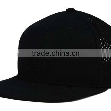 High Quality Customized Mesh 6 Panel Flat Brim Blank Trucker Caps photo-4