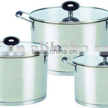 stainless steel cookware set (S-A5132)