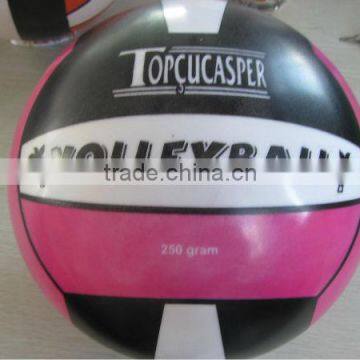 pvc beach ball/6P free volleyball/EN71 inflatable balls