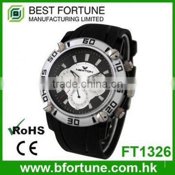 FT1326 Best Quality Stainless Steel Case Back pc Quartz Watch photo-6