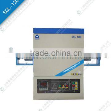 Vacuum atmosphere tube furnace(SGL-1200)