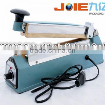 SF200AC Side of the knife hand Sealer