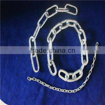 smooth surface link chains