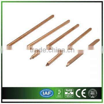 Custom diameter 12.7mm sintered copper heat pipe