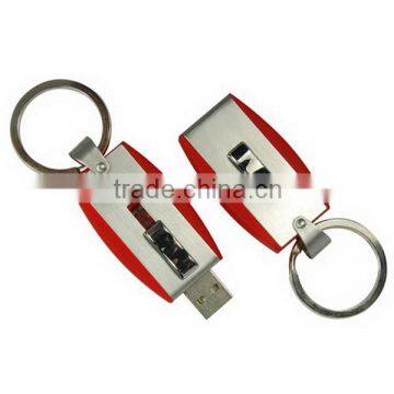 Pull-and-Push Metal Pendrive 4gb China Supplier