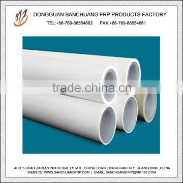 ABS or PVC Wrapped Fiberglass Hollow Tubes