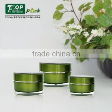 High-end Upper Grade Acrylic Cream Jar Purple , Cosmetic Jar , Facial Container 15g photo-6