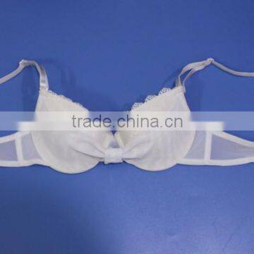 Lastest Arrival Mesh Decorated Sex Push-up Bra ,adjustable Comfortable Bra photo-5