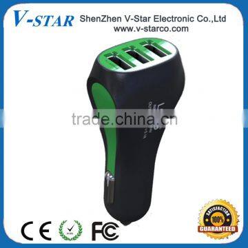 New Design car charger adapter Large Current 3100mA