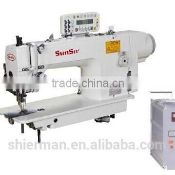 SS-H303-D2 Heavy duty synchronal feed computerized lockstitch industrial sewing machine