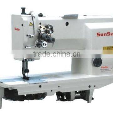 SunSir SS-D2052-5 High speed double-needle needle feed industrial sewing machine