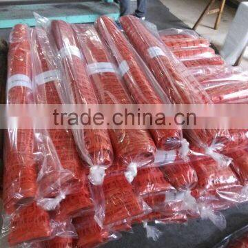 Orange Safety Fence Barrier 4'x 100' photo-5