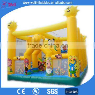 New products kids inflatable amusement park inflatable commercial water park                        
                                                Quality Choice