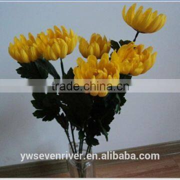 Simulation flower wholesale. Silk flowers flower factory customized, high simulation chrysanthemum - often