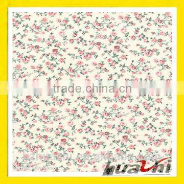 small floral pattern fabric for girl dress