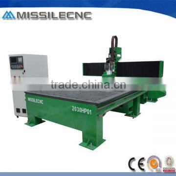 China Woodworking CNC Router with automatic tool changer