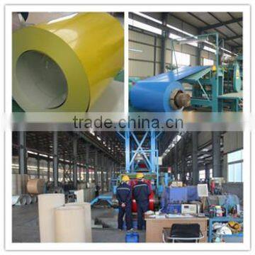 new materials in construction color coated steel coil ppgl