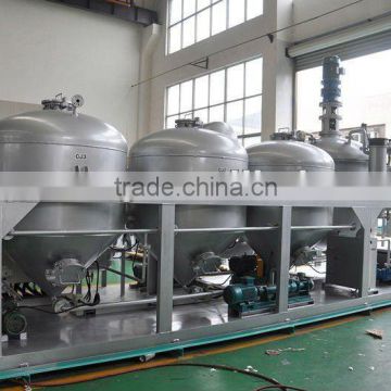 Used Engine Oil Refinery Machine/Sludge Oil Regeneration Plant