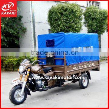 Three Wheel Family Farming Usage Electric Start Cargo Carrier Tricycle / Cargo Bike For Sale photo-3