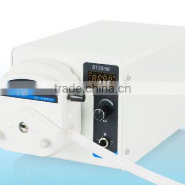 constant transfer peristaltic dosing pump with silicon tubing