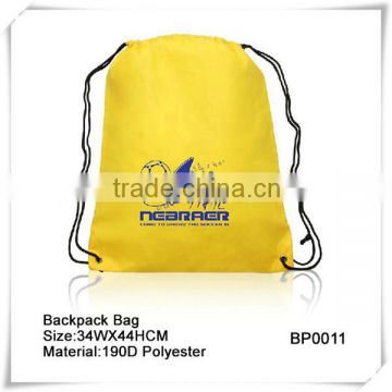 Hottest Nylon Polyester Drawstring Bag,Nylon Drawstring Bag