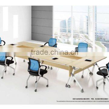 latest modern design folding table for training table