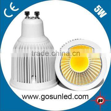 hot selling mr16 gu10 cob led spotlight 4000k 2 years warranty 4000k