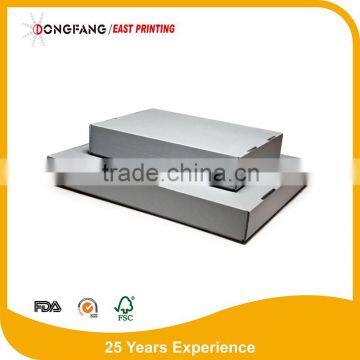 corrugated outer carton packaging box