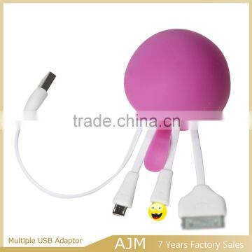 USB multi charger data cable for promotion gift