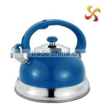 3.0L home useful drinkware of water kettle with colorful coating on body
