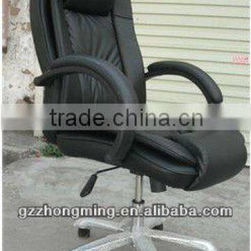 Modern Wholesale Black Leather Executive Office Chair BY-767