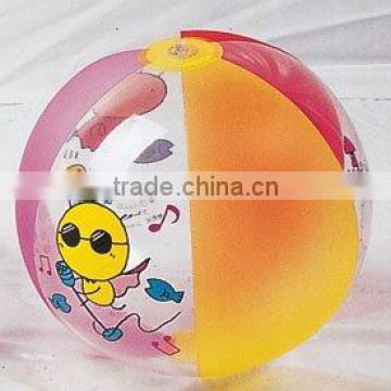 inflatable beach ball