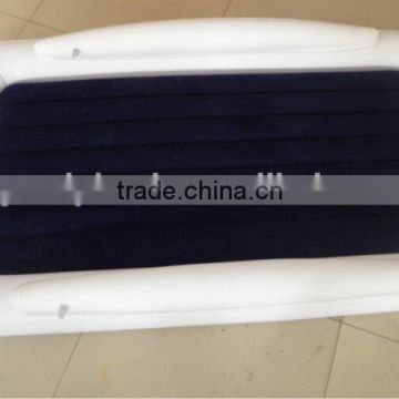 2014 Hot Cheap relax plastic pvc inflatable mattress