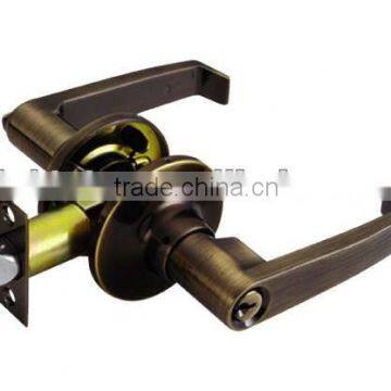 Tubular Door Lever Lockset - Entry