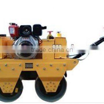FLY-S600 Honda Double Drum Road Roller--Diesel engine