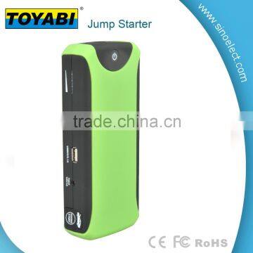 Compact and Portable Jump Starter for Truck Van SUV Laptop Smartphone USB Device