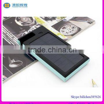 2016 New Idea Outdoor Waterproof Solar Polymer Battery 12000mah for Samsung and Iphone photo-3