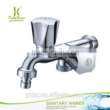 Abs dual handles kitchen mixer wash machine bibcock