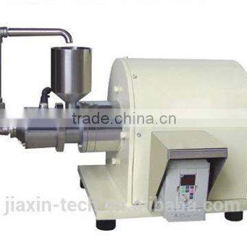 Lab bead mill for developing recipe
