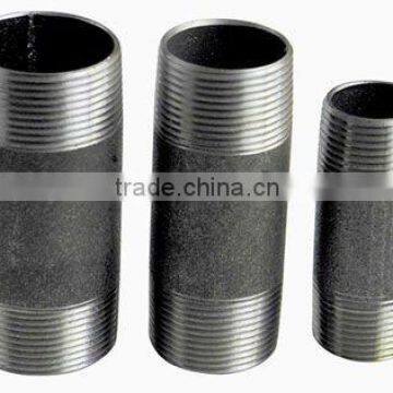 carbon steel pipe nipple tbe