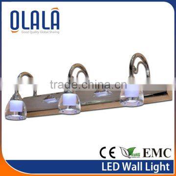 Warm White Hot Sale Led Lamp With CE 9W LED Wall Light