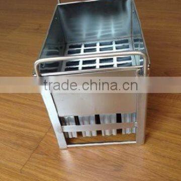 Stainless Steel Basket Tray Popsicle Ice Cream Mould