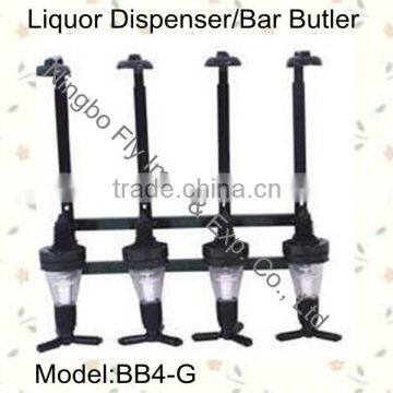 [different models selection] liquor dispenser BB4-G/4 bottle