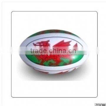 Cheapest promotional PVC rugby ball